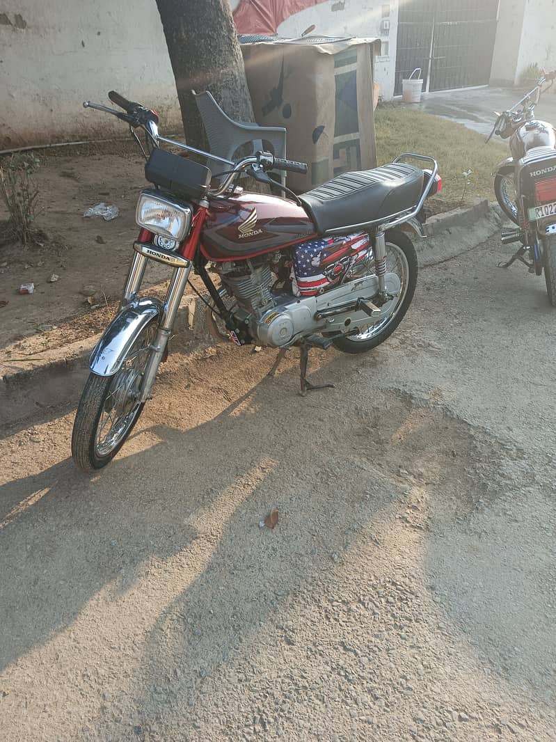 Honda 125 2016 model 1