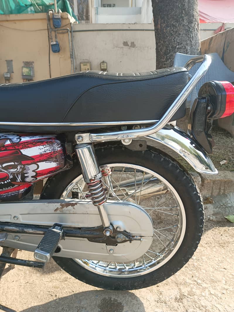 Honda 125 2016 model 2