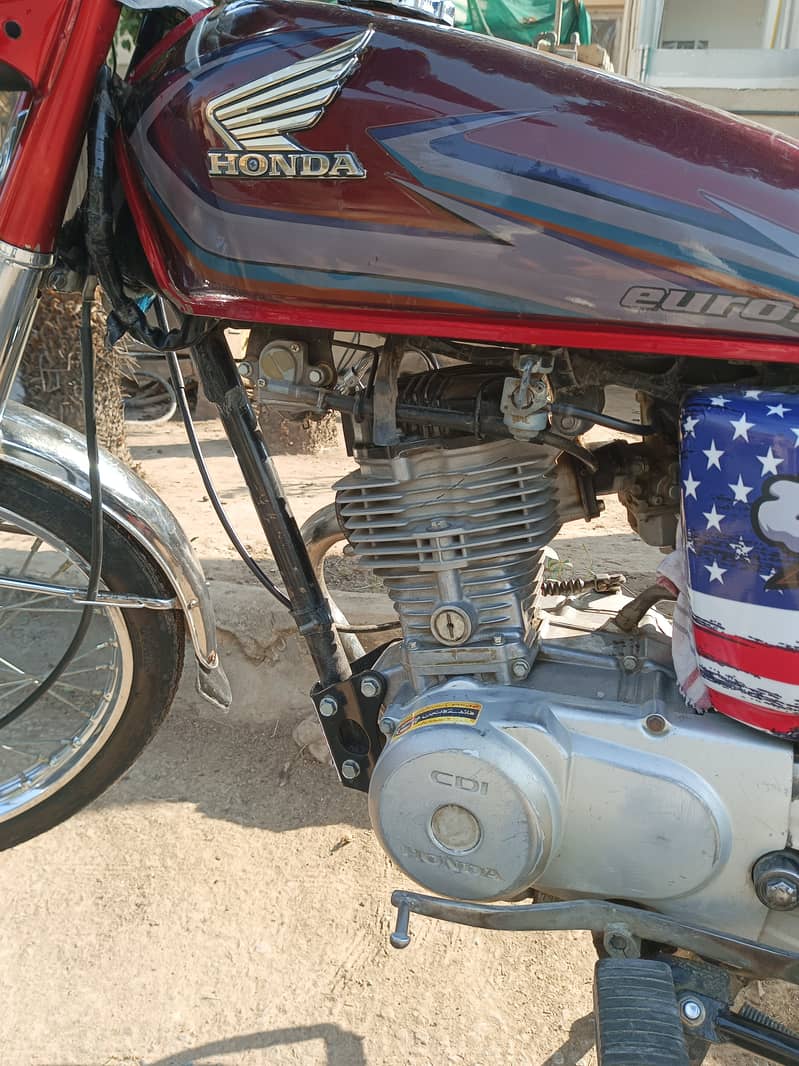 Honda 125 2016 model 5