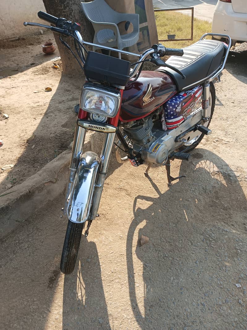 Honda 125 2016 model 7