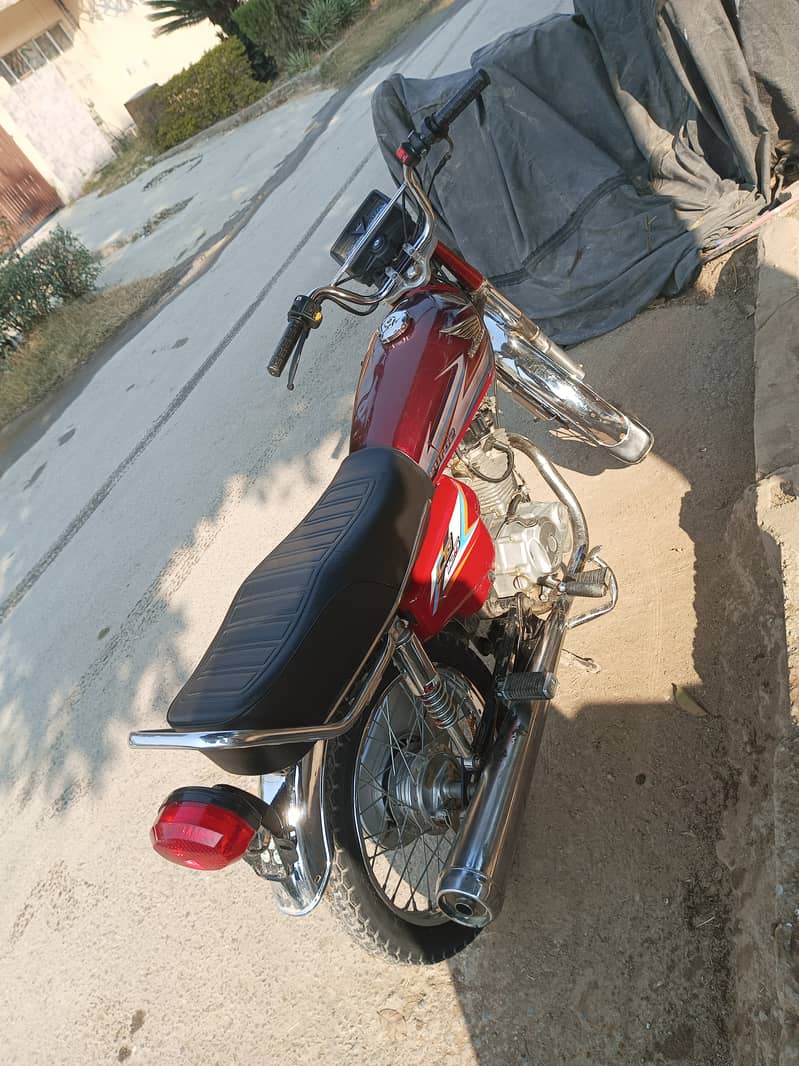 Honda 125 2016 model 8