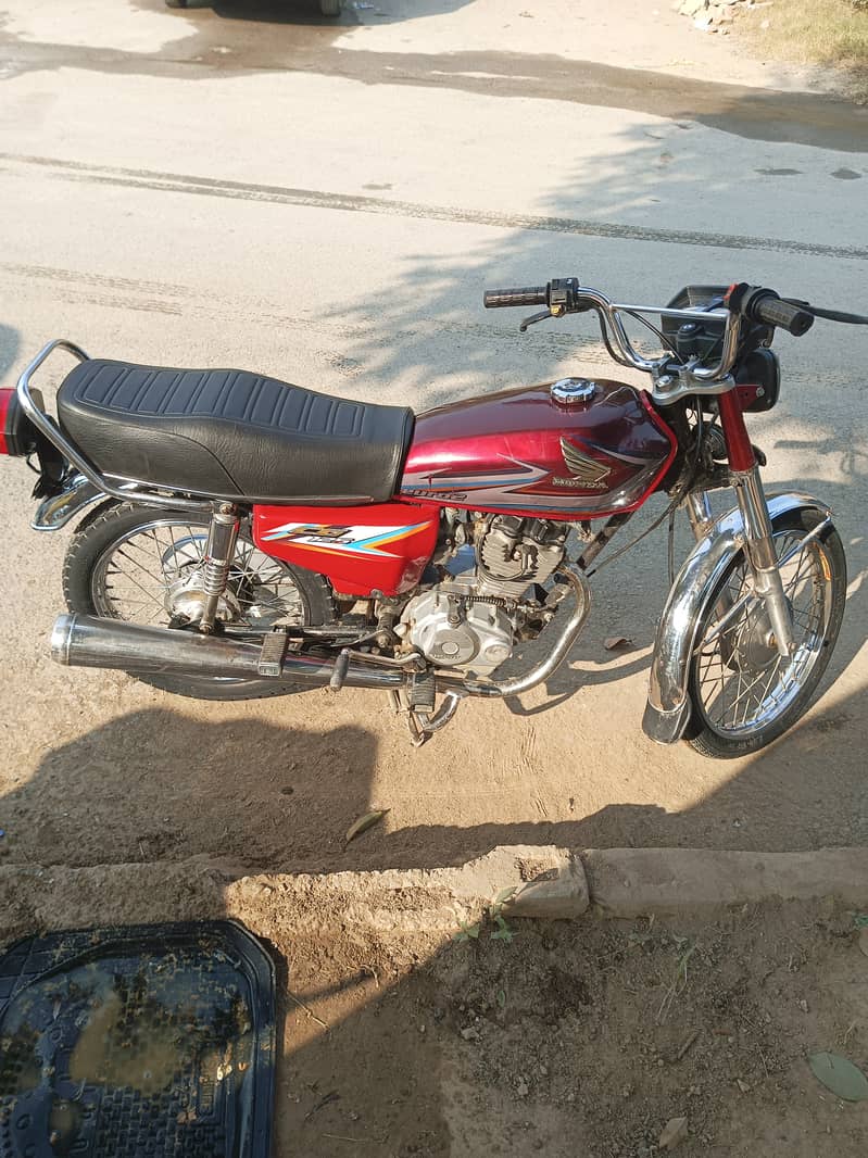 Honda 125 2016 model 9