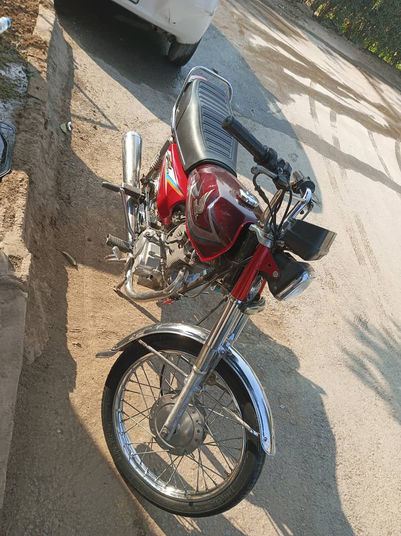 Honda 125 2016 model 10