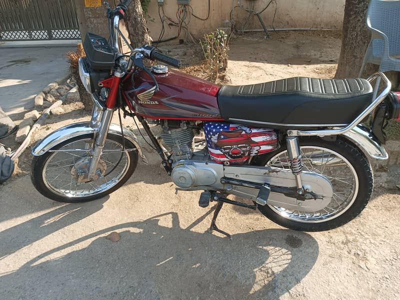 Honda 125 2016 model 11