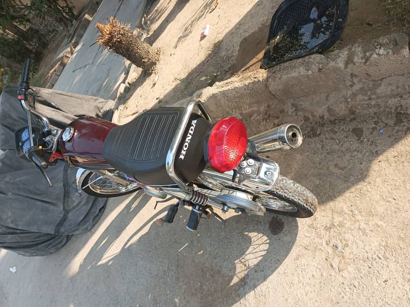 Honda 125 2016 model 12