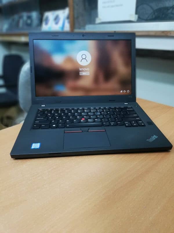 Lenovo Thinkpad T470 & T470p Corei5 7th Gen Laptops with HQ Processor 1