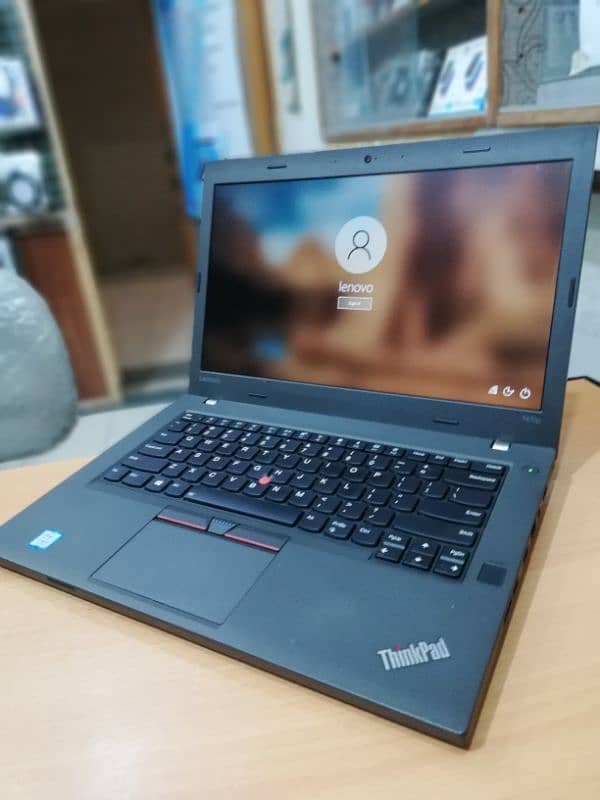 Lenovo Thinkpad T470 & T470p Corei5 7th Gen Laptops with HQ Processor 2