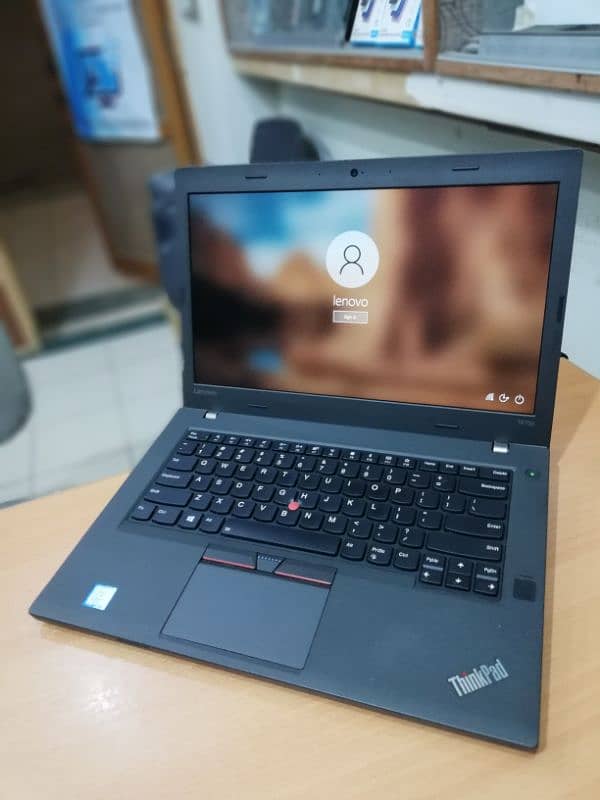 Lenovo Thinkpad T470 & T470p Corei5 7th Gen Laptops with HQ Processor 5