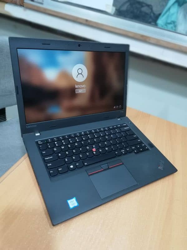 Lenovo Thinkpad T470 & T470p Corei5 7th Gen Laptops with HQ Processor 6