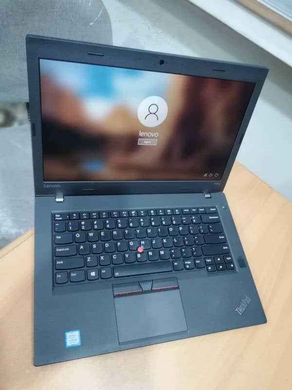 Lenovo Thinkpad T470 & T470p Corei5 7th Gen Laptops with HQ Processor 7