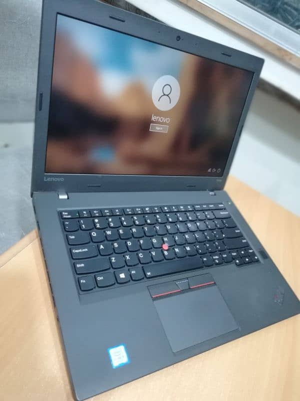 Lenovo Thinkpad T470 & T470p Corei5 7th Gen Laptops with HQ Processor 8