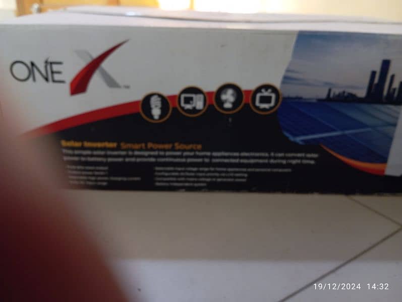 oneX 3kw hybrid inverter new 2