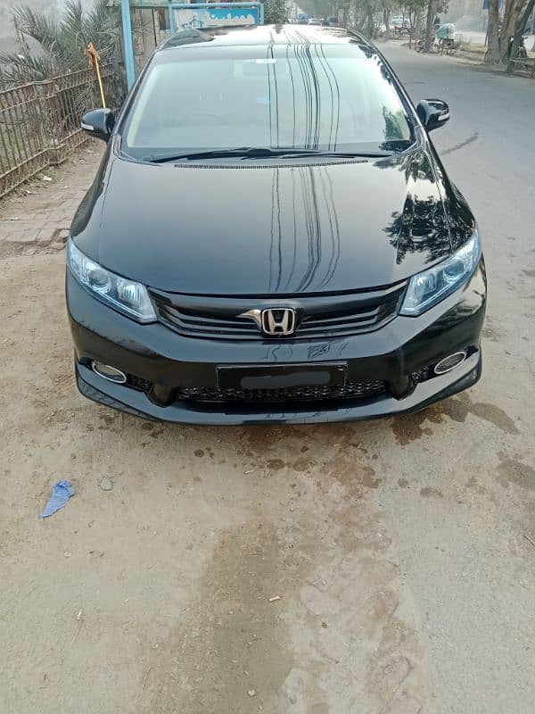 Honda Civic VTi Oriel 2013 3