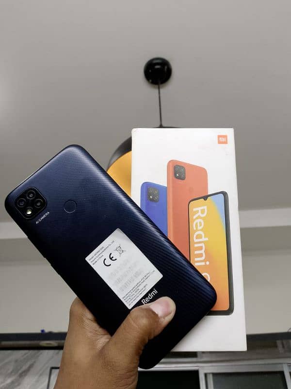 redmi 9c 4/64 all ok urgent sale 0