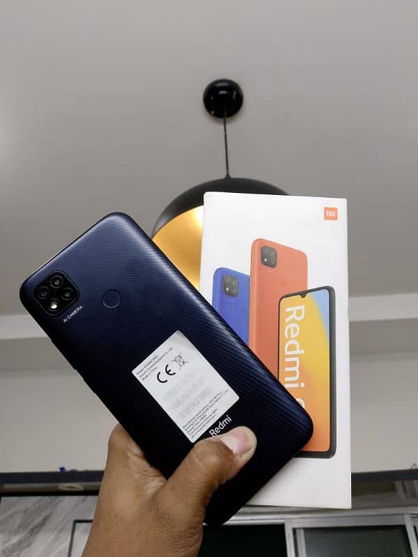 redmi 9c 4/64 all ok urgent sale 1