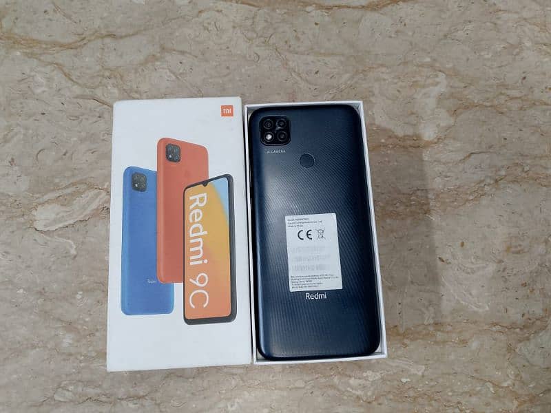 redmi 9c 4/64 all ok urgent sale 3