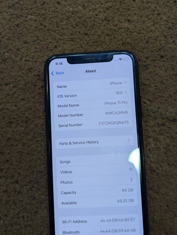 iphone 11 pro non pta waterpack 4