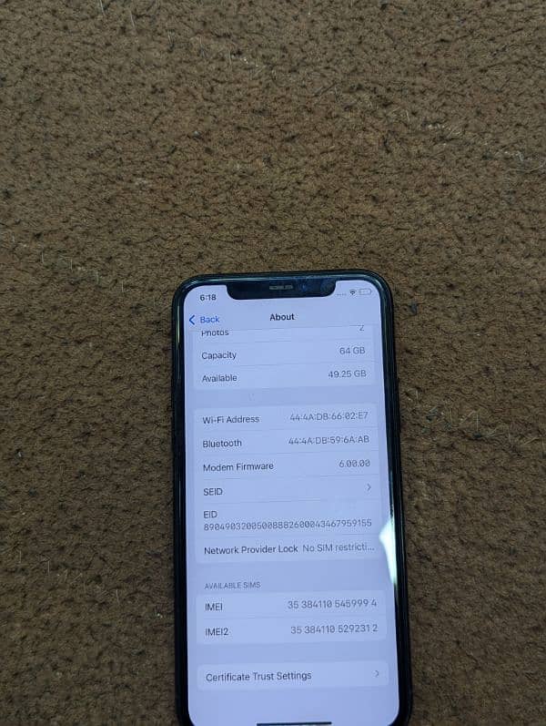 iphone 11 pro non pta waterpack 5