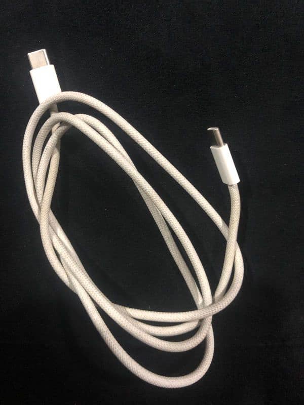 Iphone Original Charging Cable C Type Lighting Cable 2