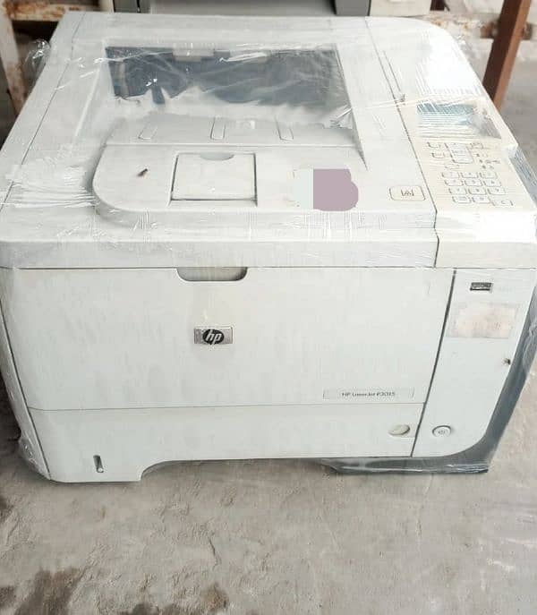 hp laserjet p3015 0