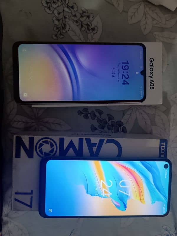 Samsung a05 / Tecno cammon 17 1