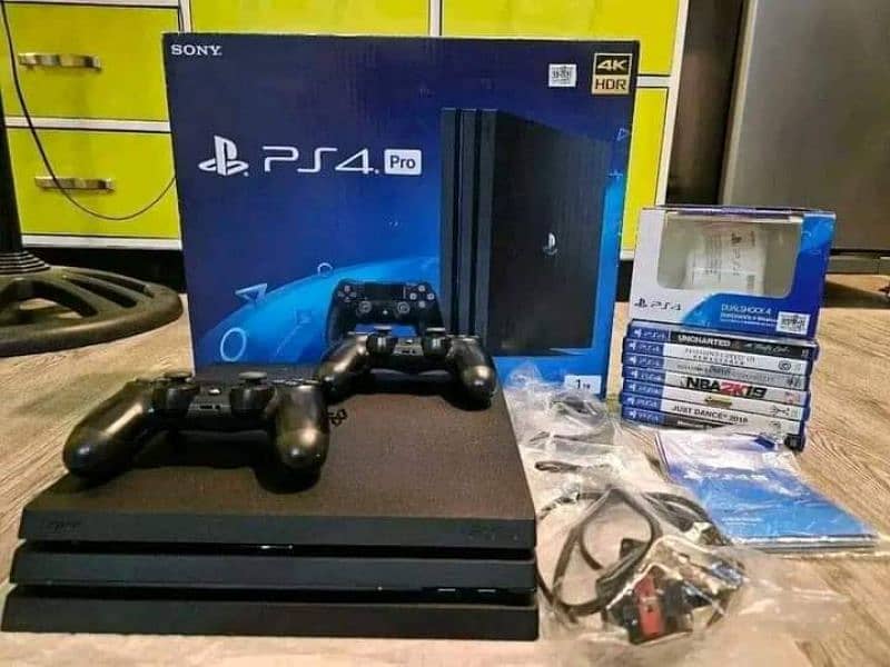 PS4 1 TB game for complete box 0