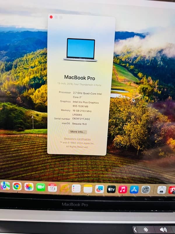 MacBook Pro 2018 13 inches 2