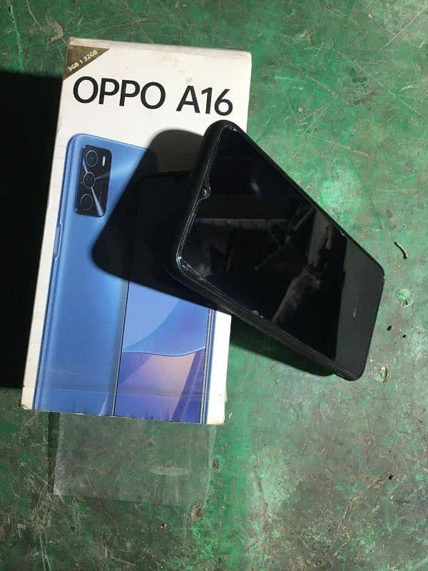 oppo a16 0