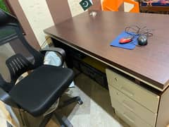 Office Table and chair