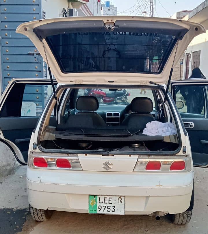 Suzuki Cultus VXRi 2014 11