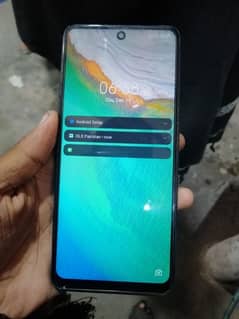 infinix zero x noe front cemra no working