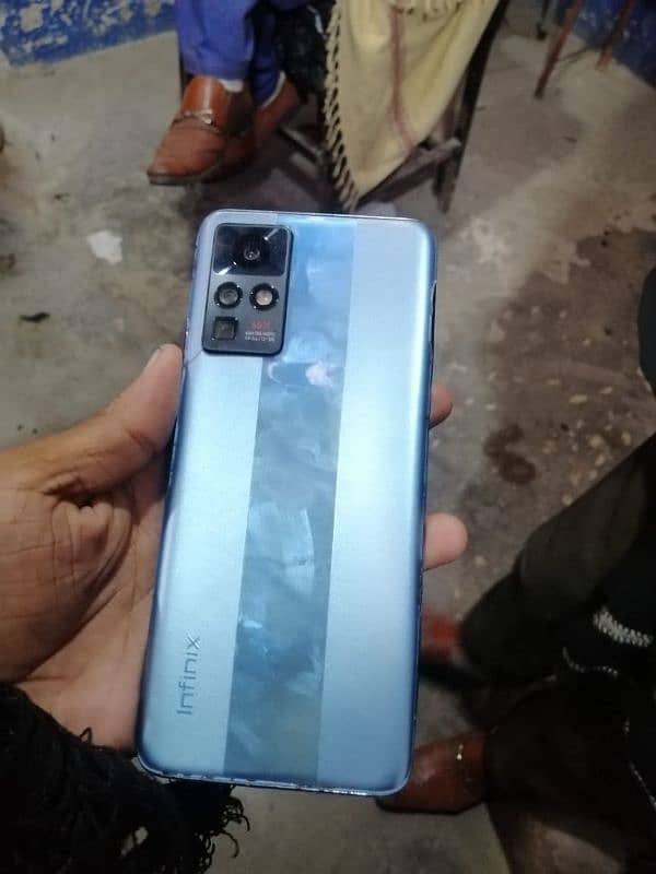 infinix zero x noe front cemra no working 2