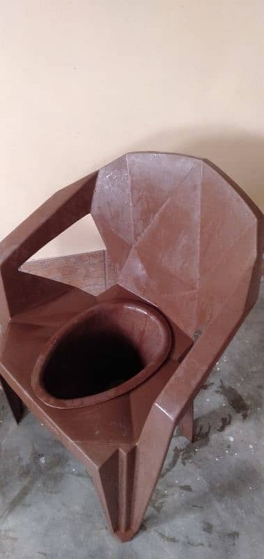 Toilet chair 2