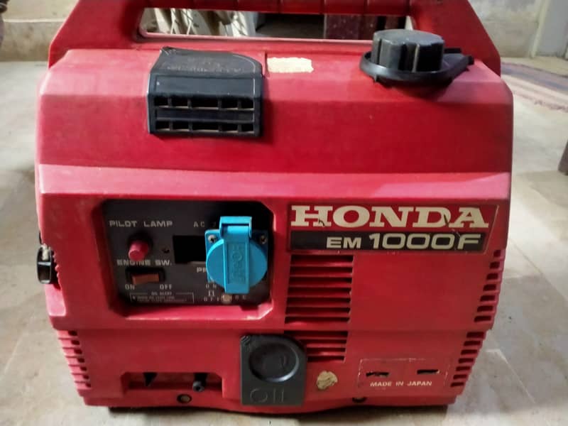 Honda Generator 1kv 1