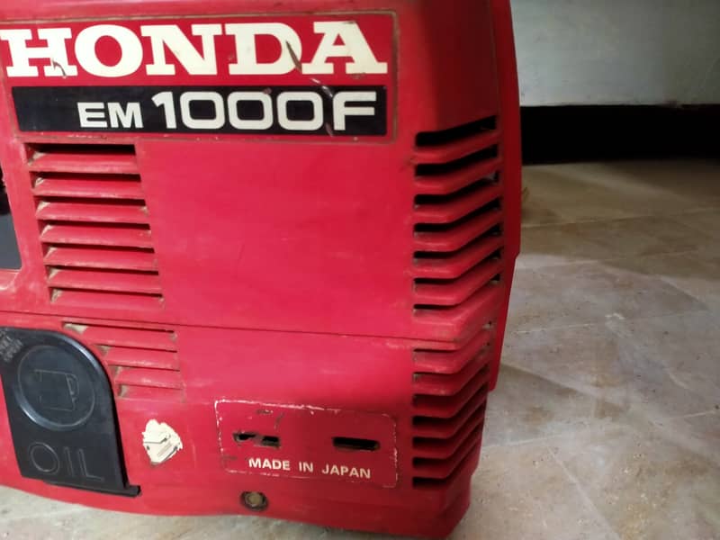 Honda Generator 1kv 3