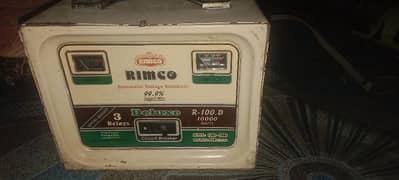 RIMCO 10000 WATT STEPLIZER FOR SALE