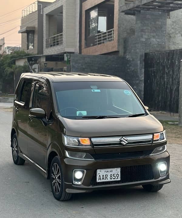 Suzuki Wagon R Stingray 2017 1