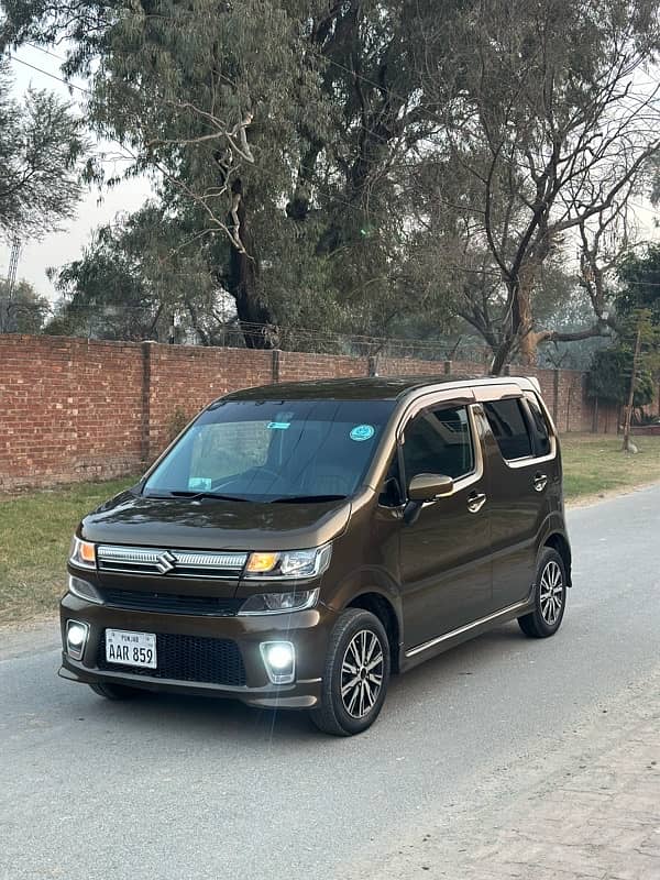 Suzuki Wagon R Stingray 2017 0