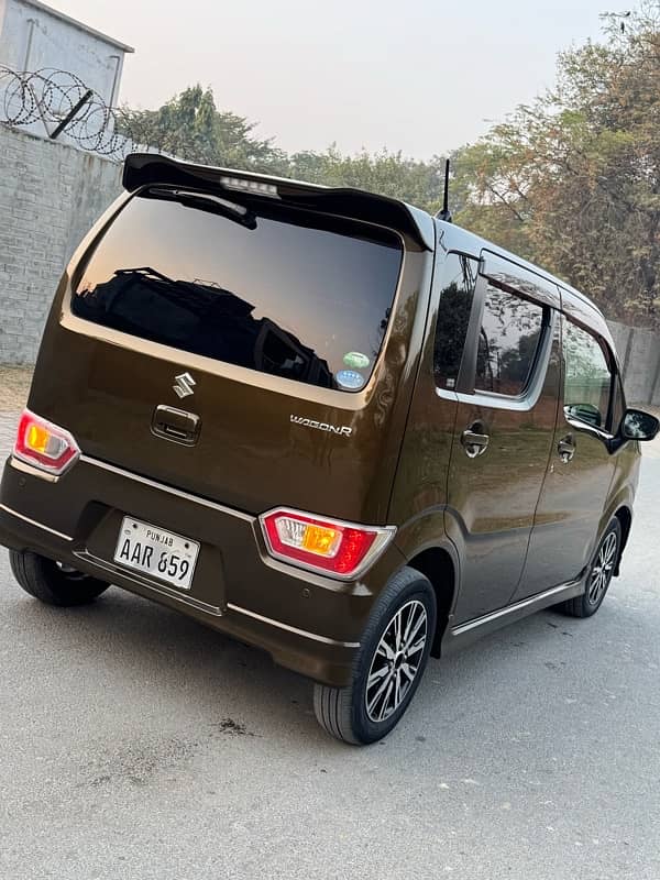 Suzuki Wagon R Stingray 2017 7