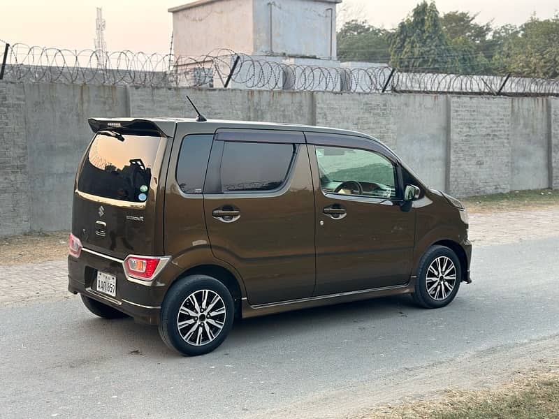 Suzuki Wagon R Stingray 2017 8