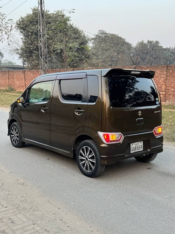 Suzuki Wagon R Stingray 2017 9