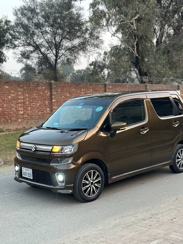 Suzuki Wagon R Stingray 2017 13