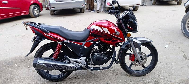 Honda CB150 f 0