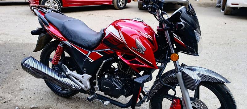 Honda CB150 f 9