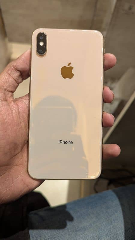 Iphone XS MAX 64GB PTA Approved 0