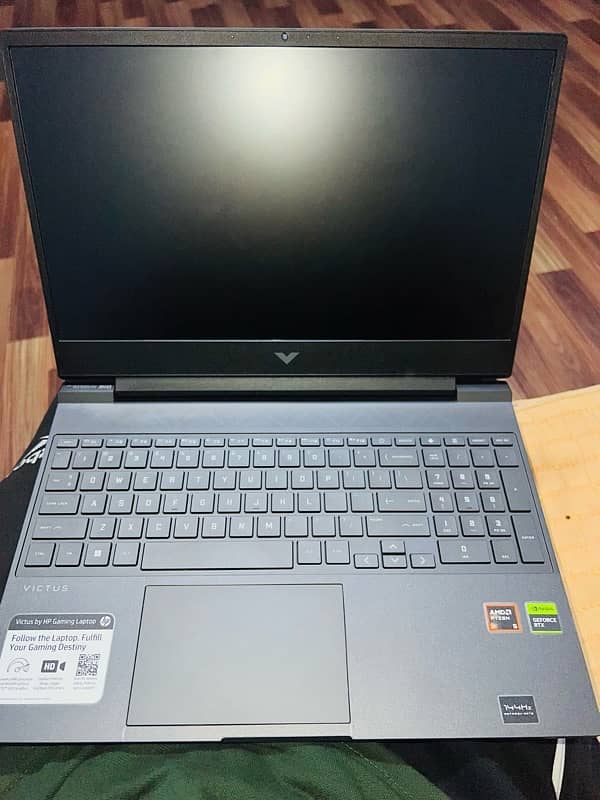 HP Victus Ryzen 5 8645HS RTX 4050 Gaming laptop 3