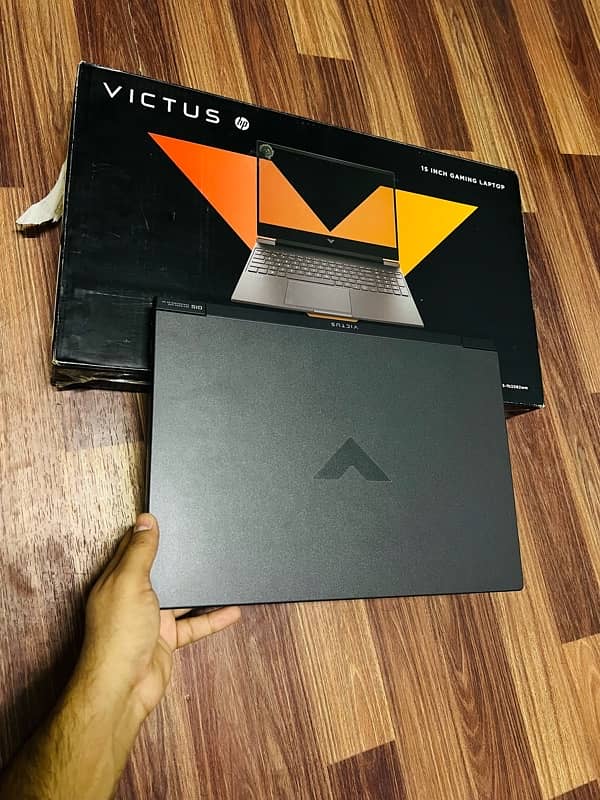 HP Victus Ryzen 5 8645HS RTX 4050 Gaming laptop 8