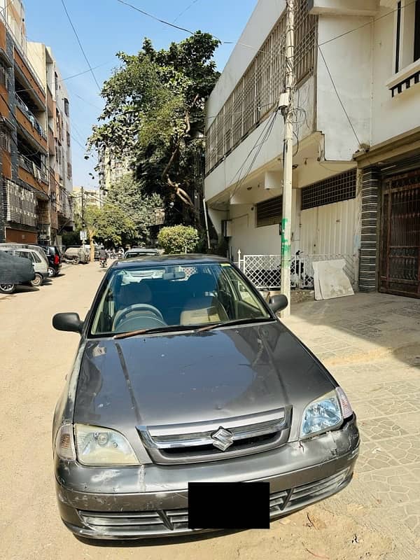 Suzuki Cultus VXR 2012 1