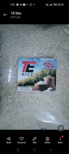 Rice supreme