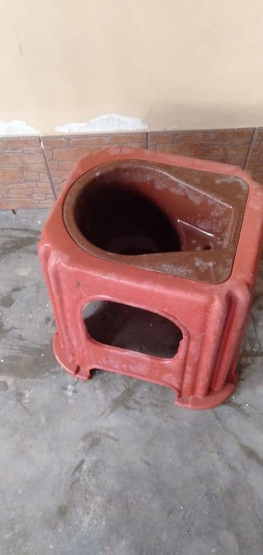 Toilet chair stool 2